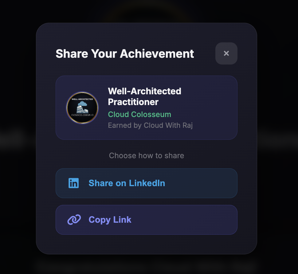Digital badges collection